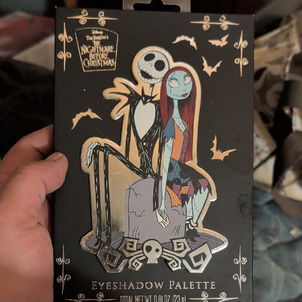 Disney The Nightmare Before Christmas Eyeshadow Palette